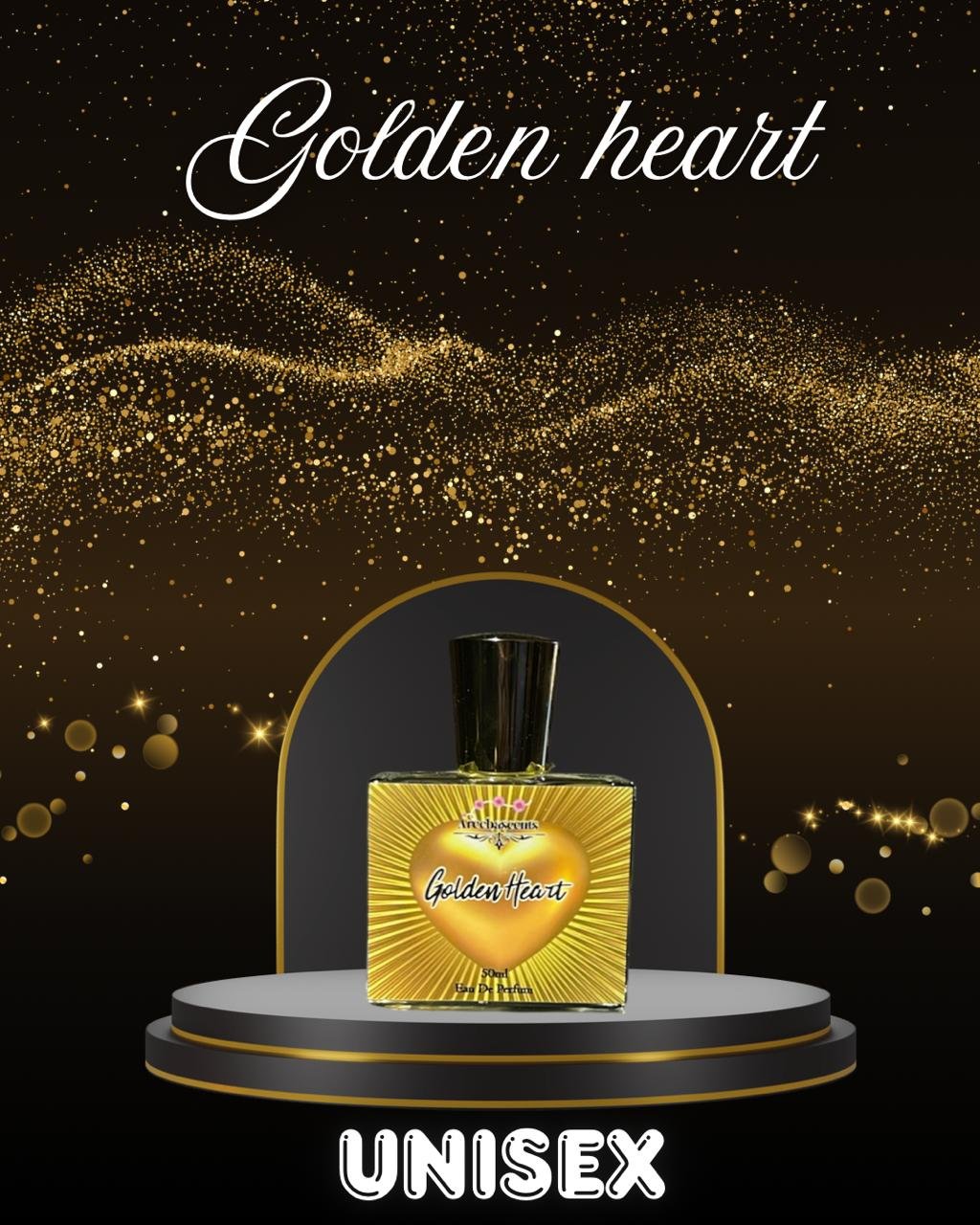 GOLDEN HEART INSPIRED BY OS GOLD - Image 2