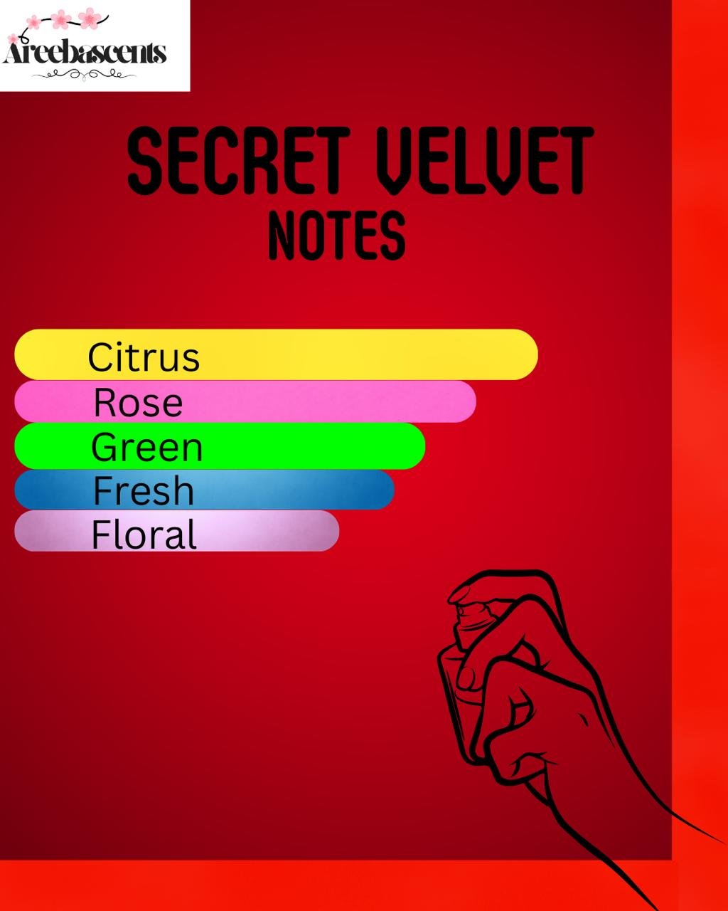 SECRET VELVET INSPIERD BY SABAYA - Image 3