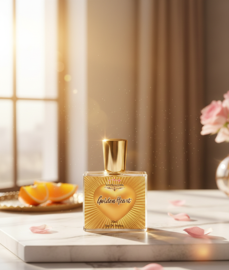 GOLDEN HEART INSPIRED BY OS GOLD