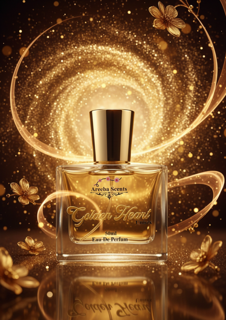 GOLDEN HEART INSPIRED BY OS GOLD