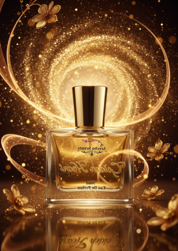 GOLDEN HEART INSPIRED BY OS GOLD