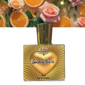 GOLDEN HEART INSPIRED BY OS GOLD