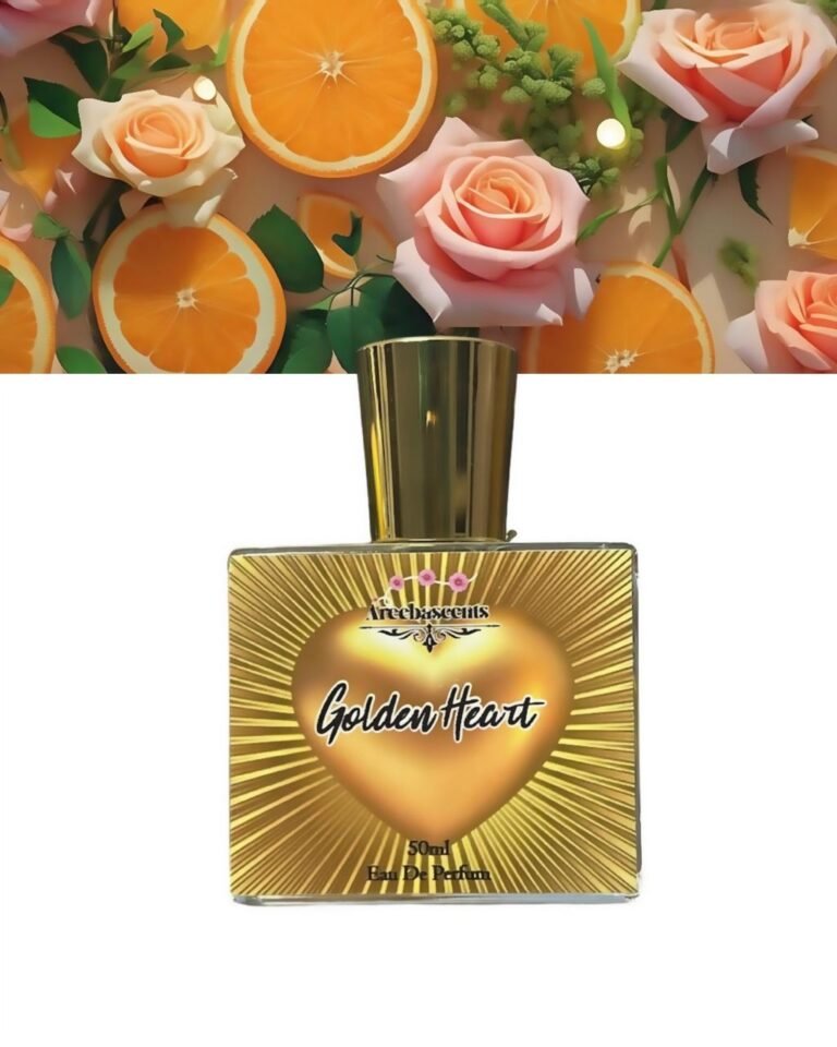 GOLDEN HEART INSPIRED BY OS GOLD