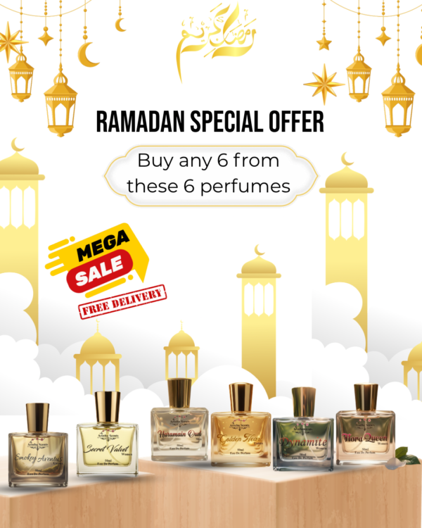Ramadan special discount ( Pick Any 4 )